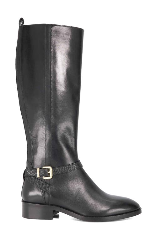 Dune London Tillies Knee High Boot In Black