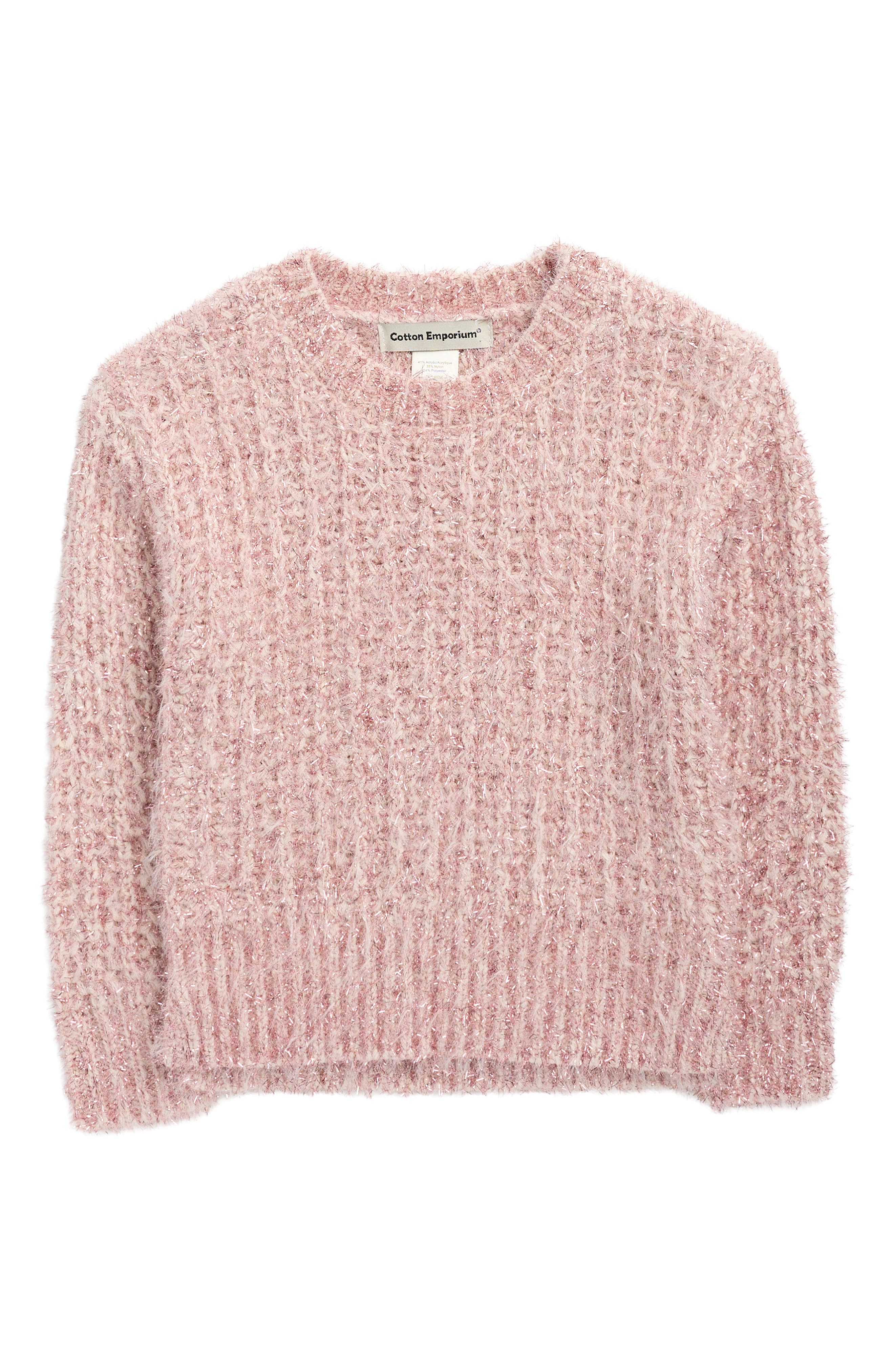 Cotton Emporium Kids' Sparkle Sweater
