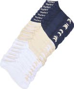 Hurley 10-Pack Half Terry Low Cut Socks