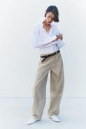 H&M Baggy Regular-waist Barrel Jeans
