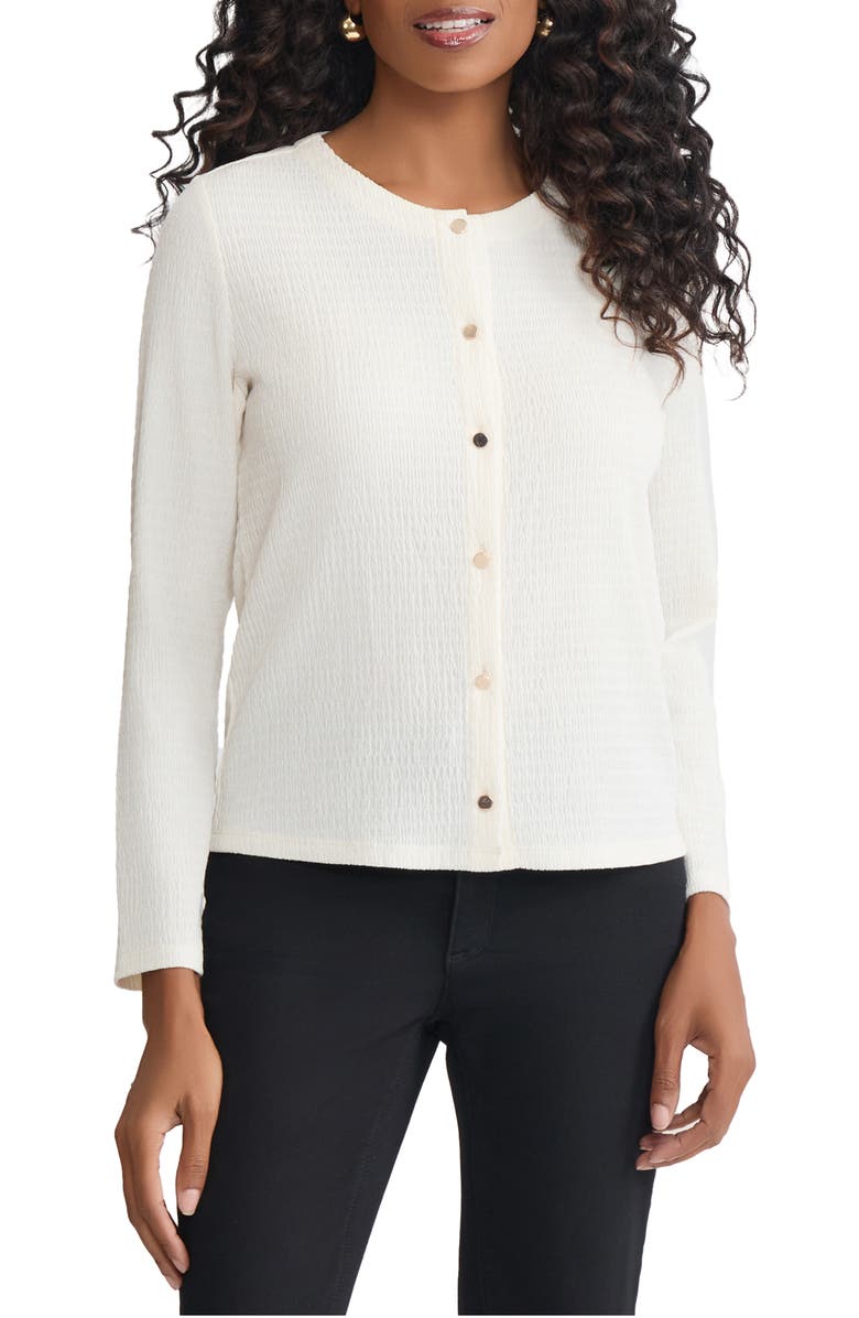 Jones New York Textured Cardigan, Main, color, 