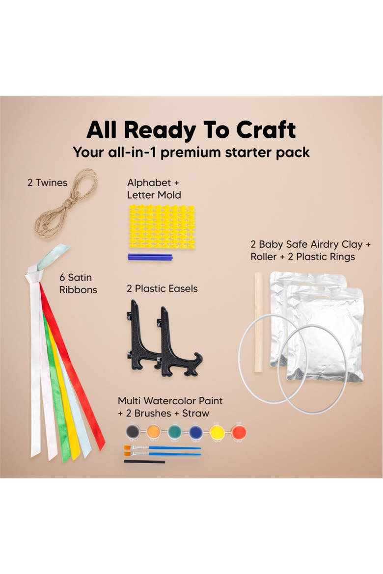 Charm Ornament Keepsake Kit, Alternate, color, Multi-colored