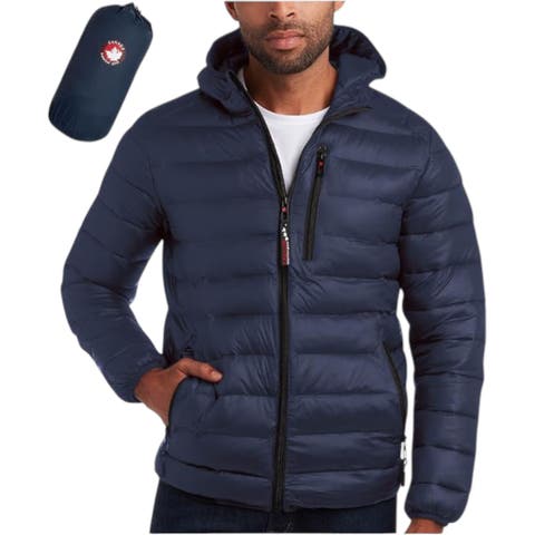 Men's Packable Puffer Bubble Coat