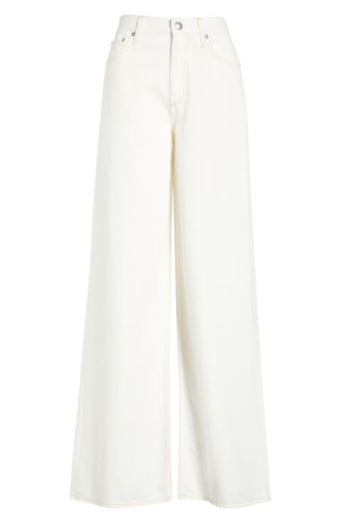 Featherweight Sofie High Waist Wide Leg Jeans
