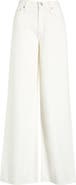 rag & bone Featherweight Sofie High Waist Wide Leg Jeans