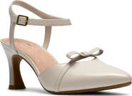 Clarks® Tammitha Bar Leather Pump