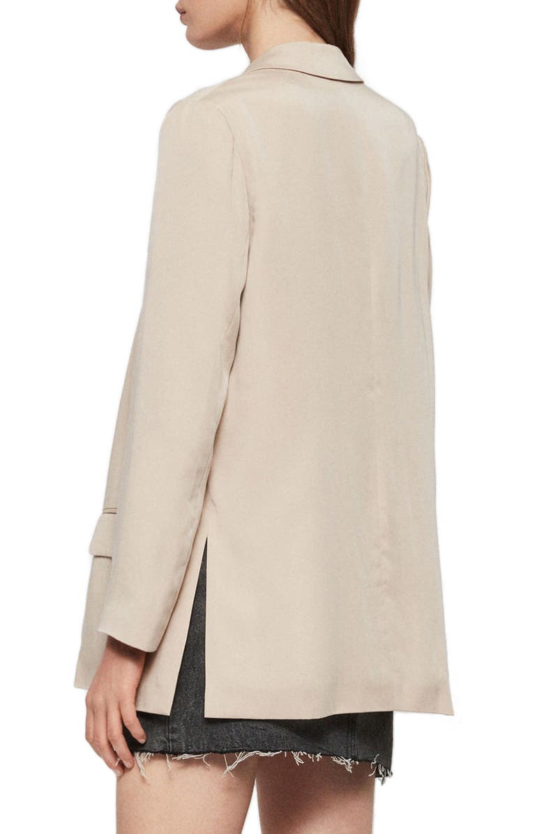 AllSaints Alva Open Front Blazer, Alternate, color, 