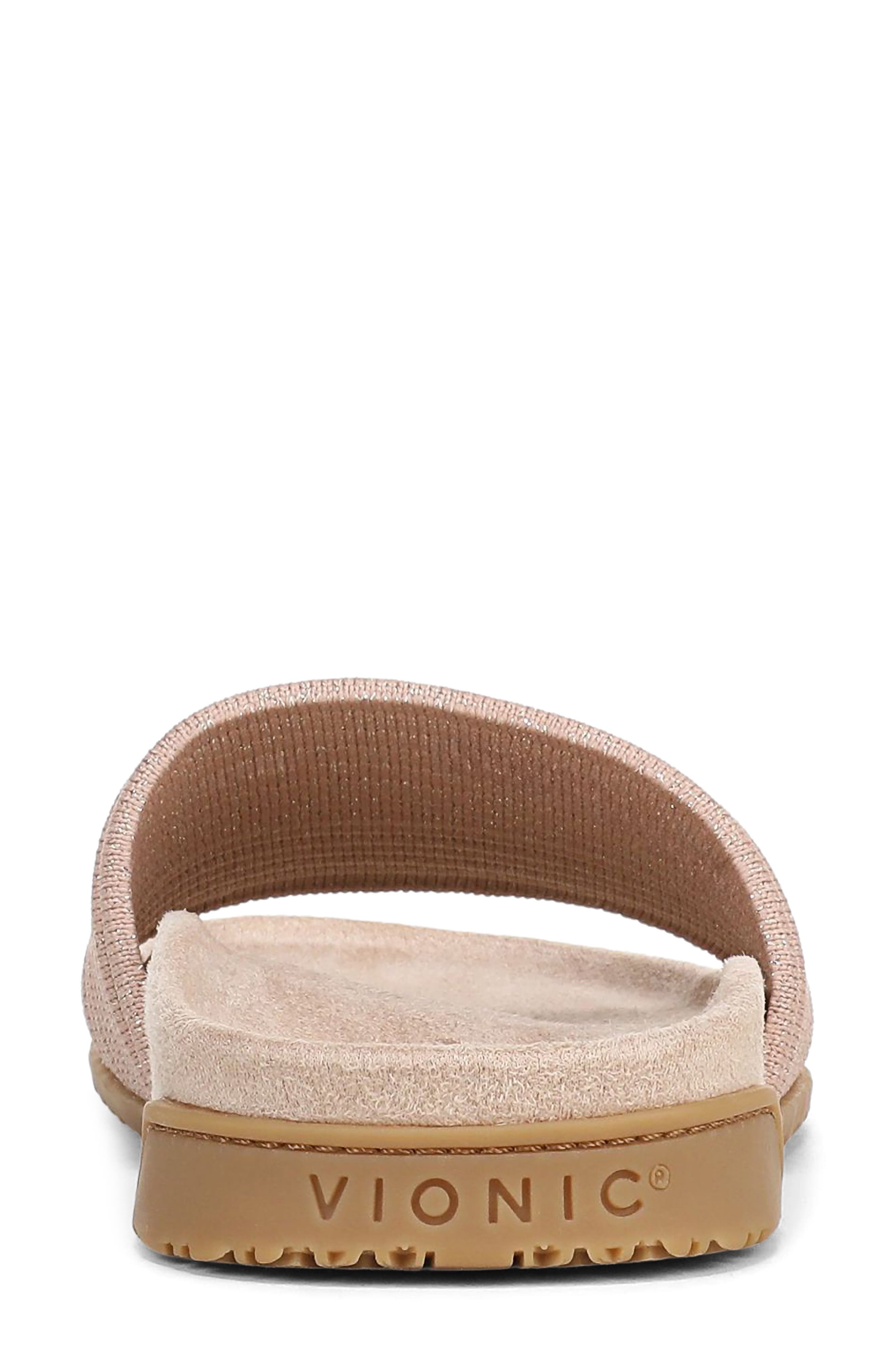 Женские сандалии Vionic Evie Slide Sandal — фото 7