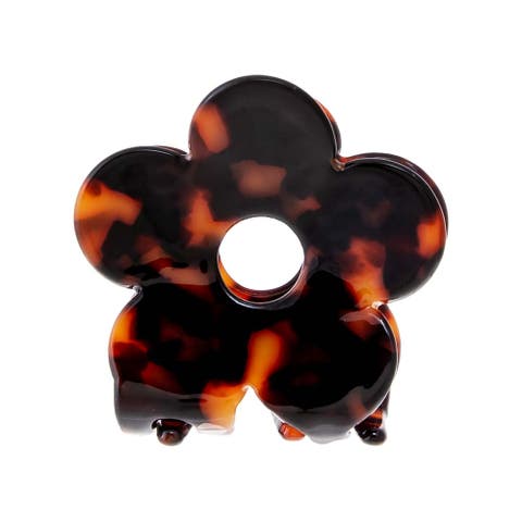 Small Flower Hair Claw Clip