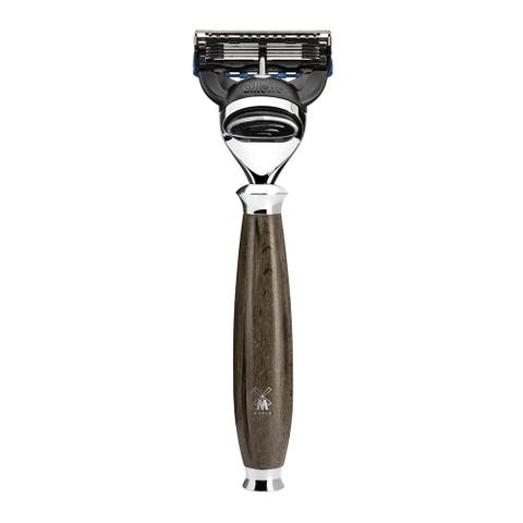 Purist Grained Beech Fusion Razor