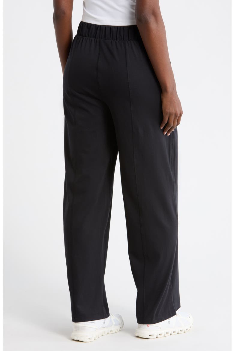 Rodeo Straight Leg Pants, Alternate, color, BLACK