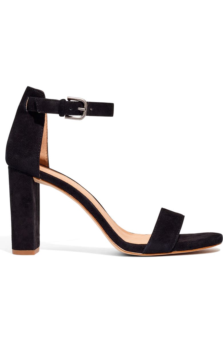 Madewell The Brooke Ankle Strap Sandal, Alternate, color,