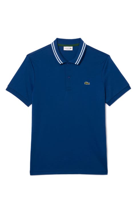 Regular Fit Tipped Cotton Polo