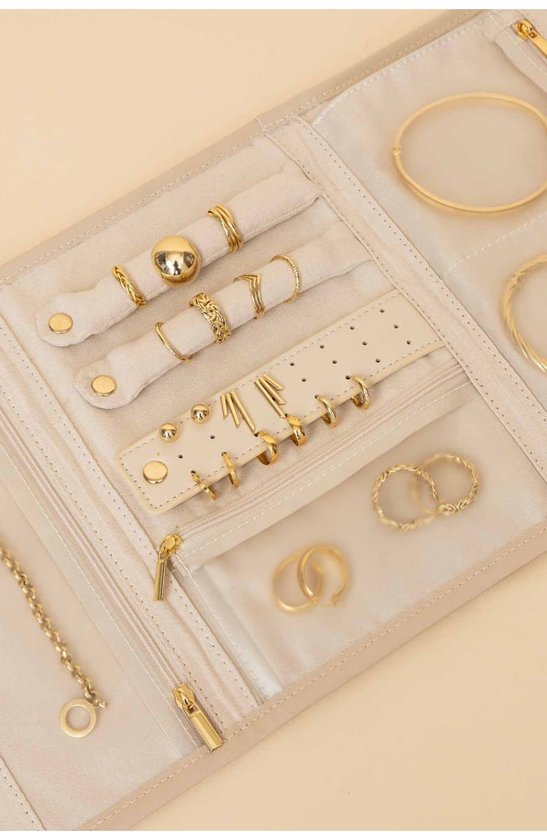 Beige The Ultimate Jewelry Case