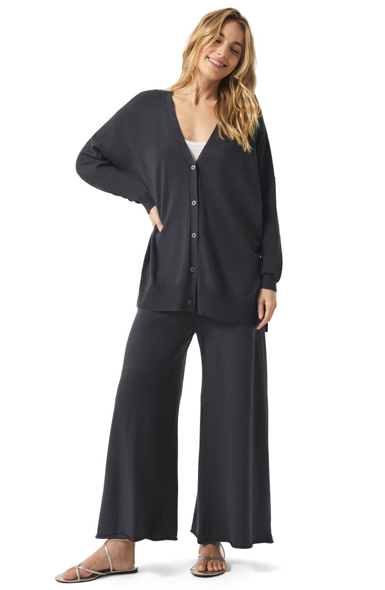 Splendid Veronica Crop Wide Leg Sweater Knit Pants, Alternate, color, 