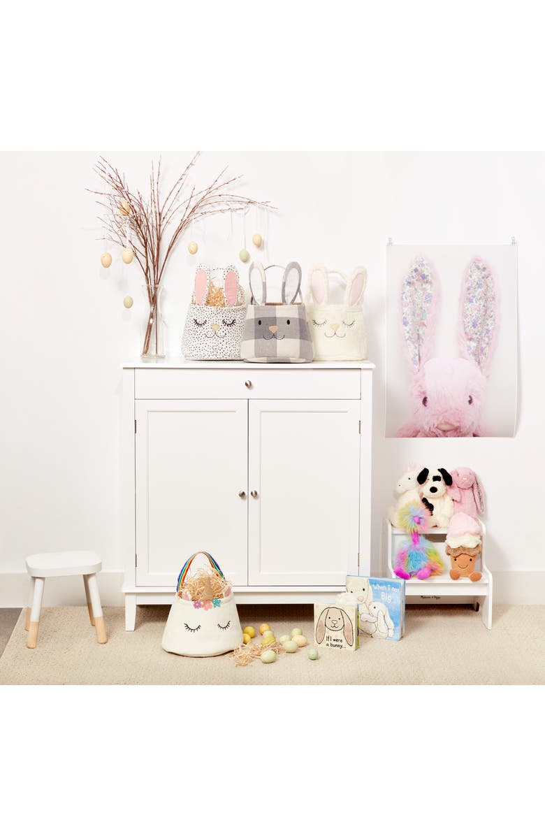 Jellycat 'If I Were A Bunny' Board Book, Alternate, color, Grey