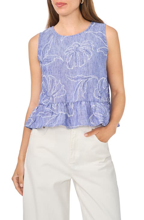 Embroidered Shell