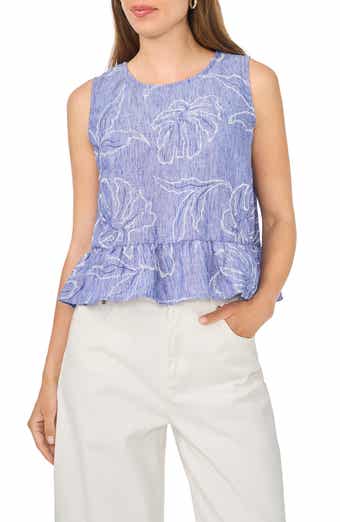 Embroidered Shell