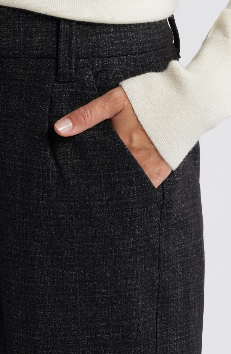 Wit & Wisdom Ab'Solution Skyrise Stretch Pants, Alternate, color, Charcoal Multi