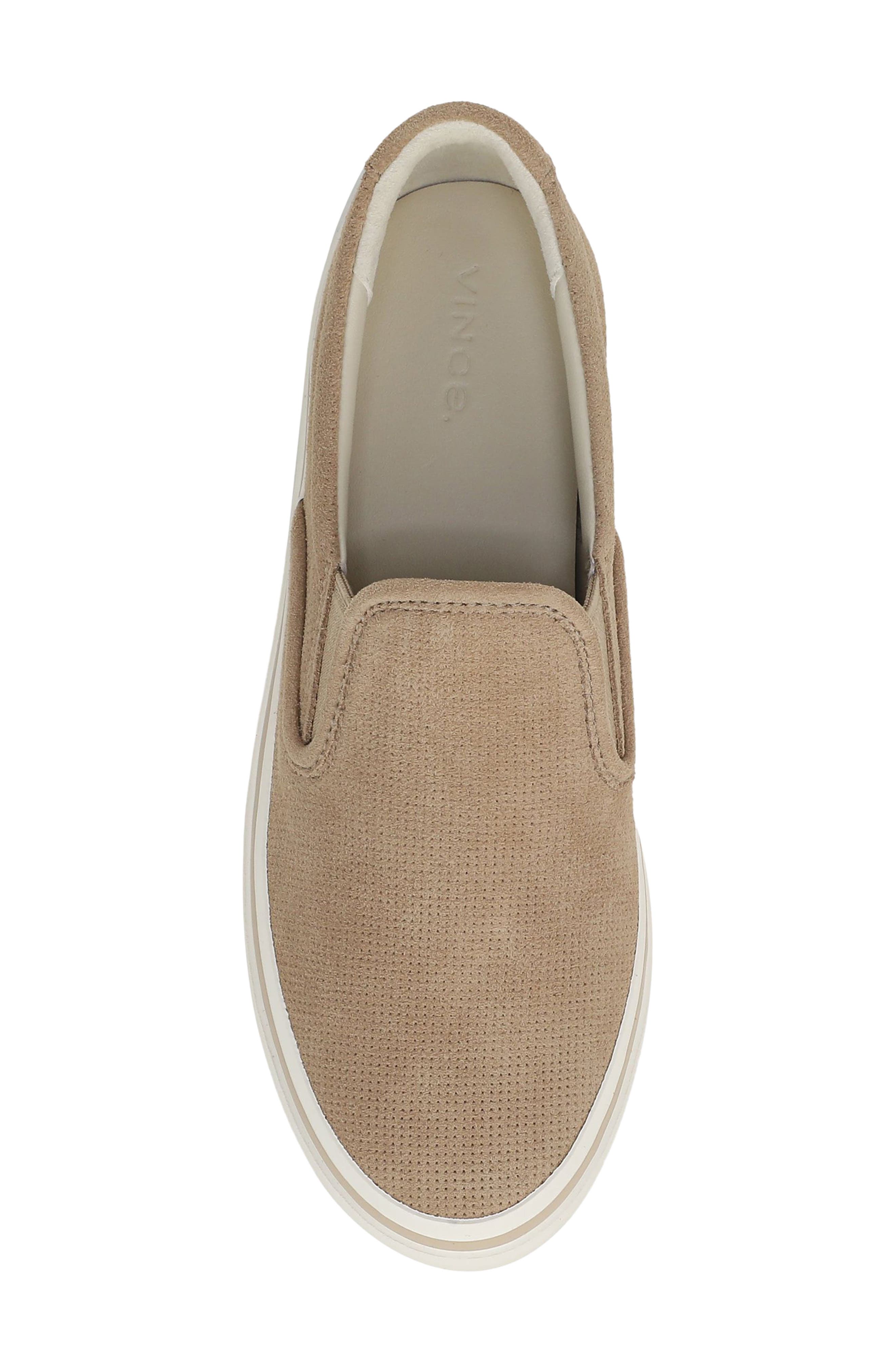 Blair Slip-On Sneaker, Alternate, color, SAND TRAIL