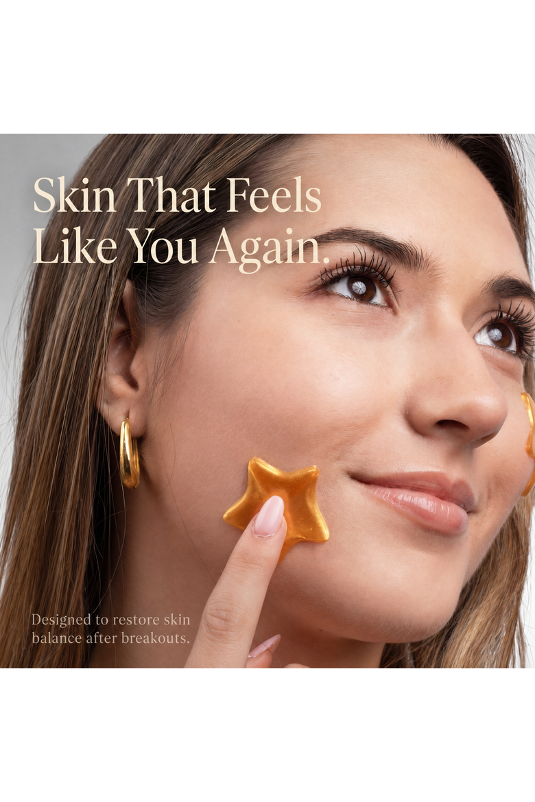 SuperStar Hydrogel Pimple Patches, Alternate, color, Pastel Yellow