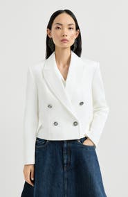 Brunello Cucinelli Blazer with monili