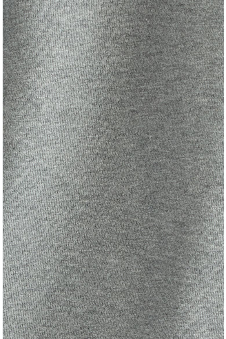 Bow Cotton Fleece Hoodie, Alternate, color, GREY