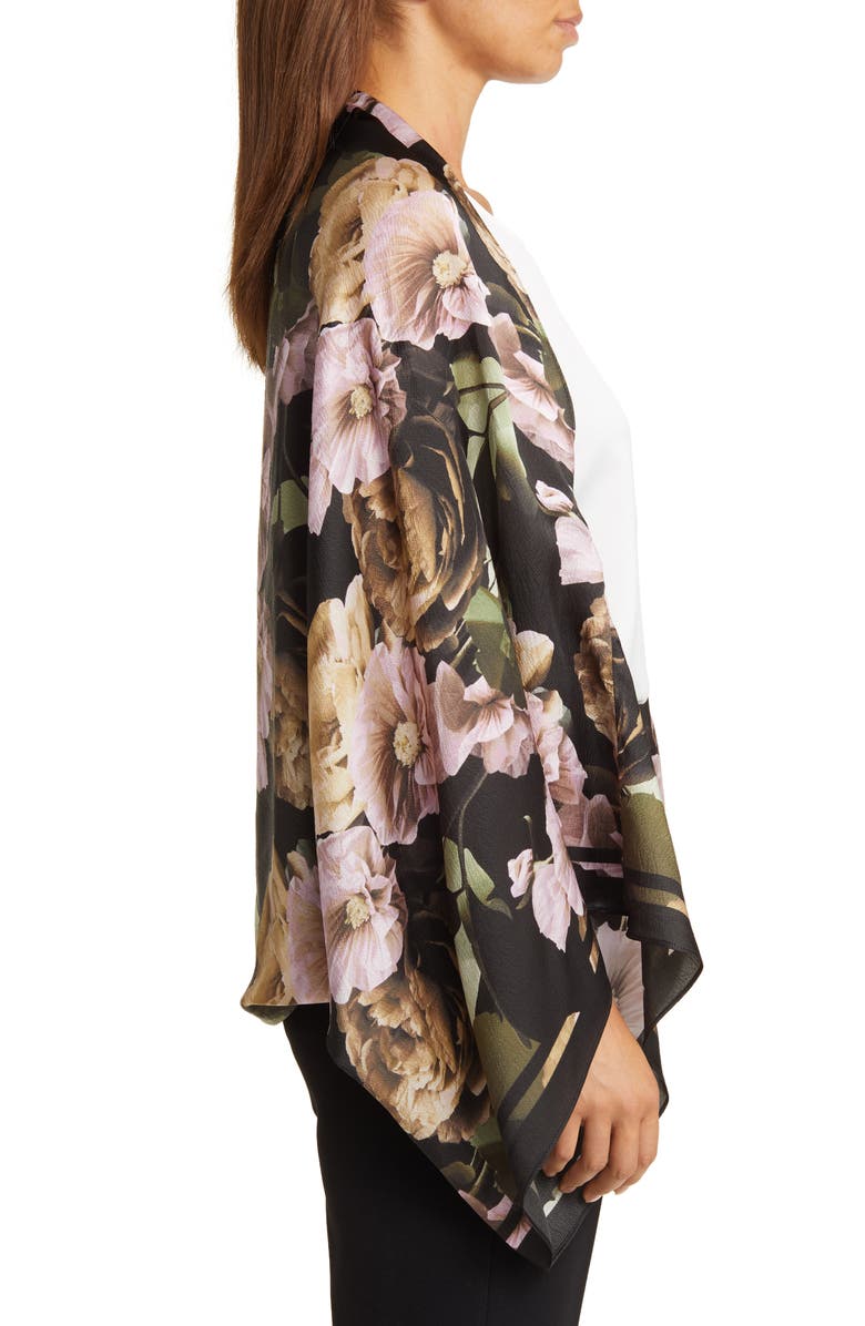 Ted Baker London Abiaii Hammered Silk Wearable Scarf, Alternate, color,