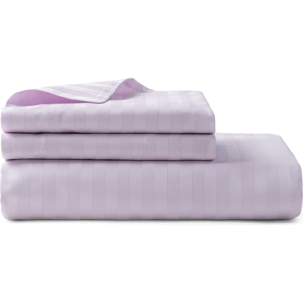 Brooks Brothers Sateen Stripe 3-piece Duvet Set
