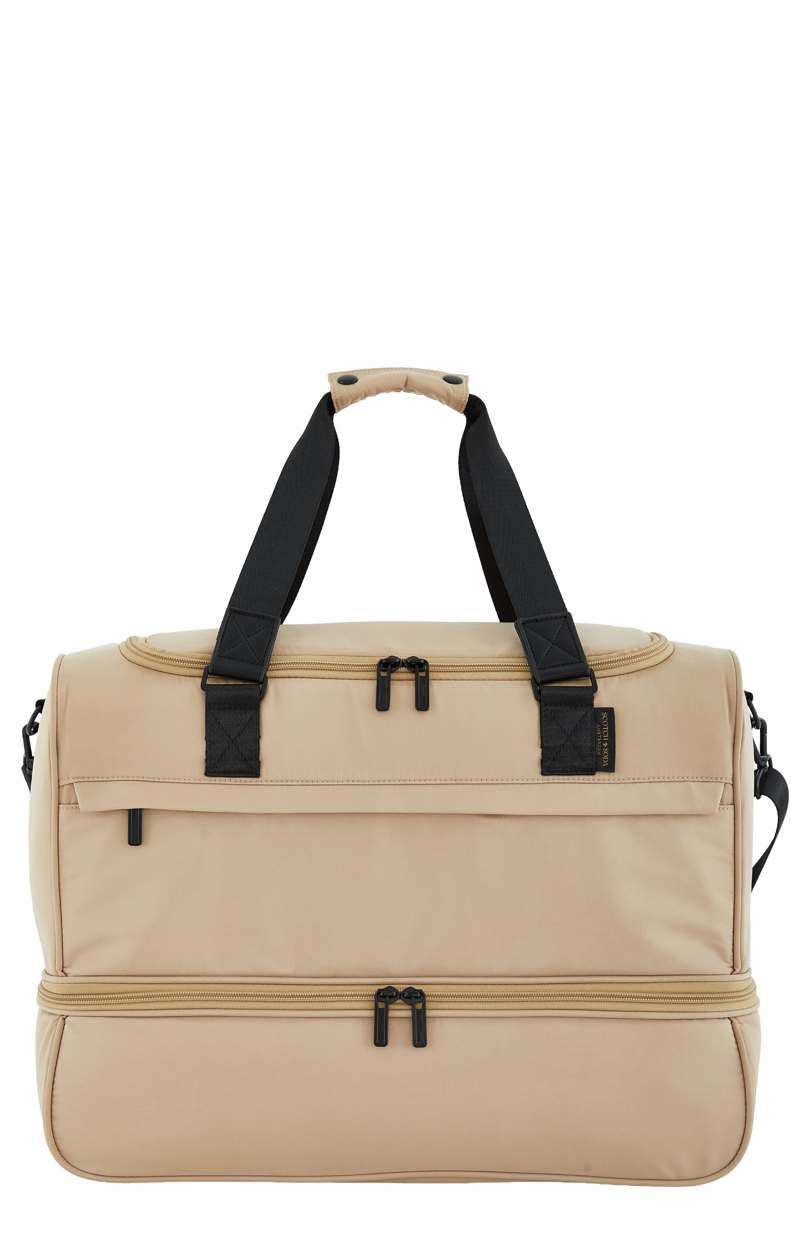 Scotch & Soda Eindhoven Two-Section Weekender Bag