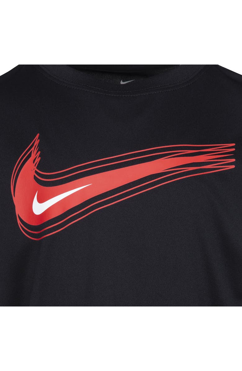 Nike Kids' Dri-FIT T-Shirt & Shorts Set, Alternate, color, University Red