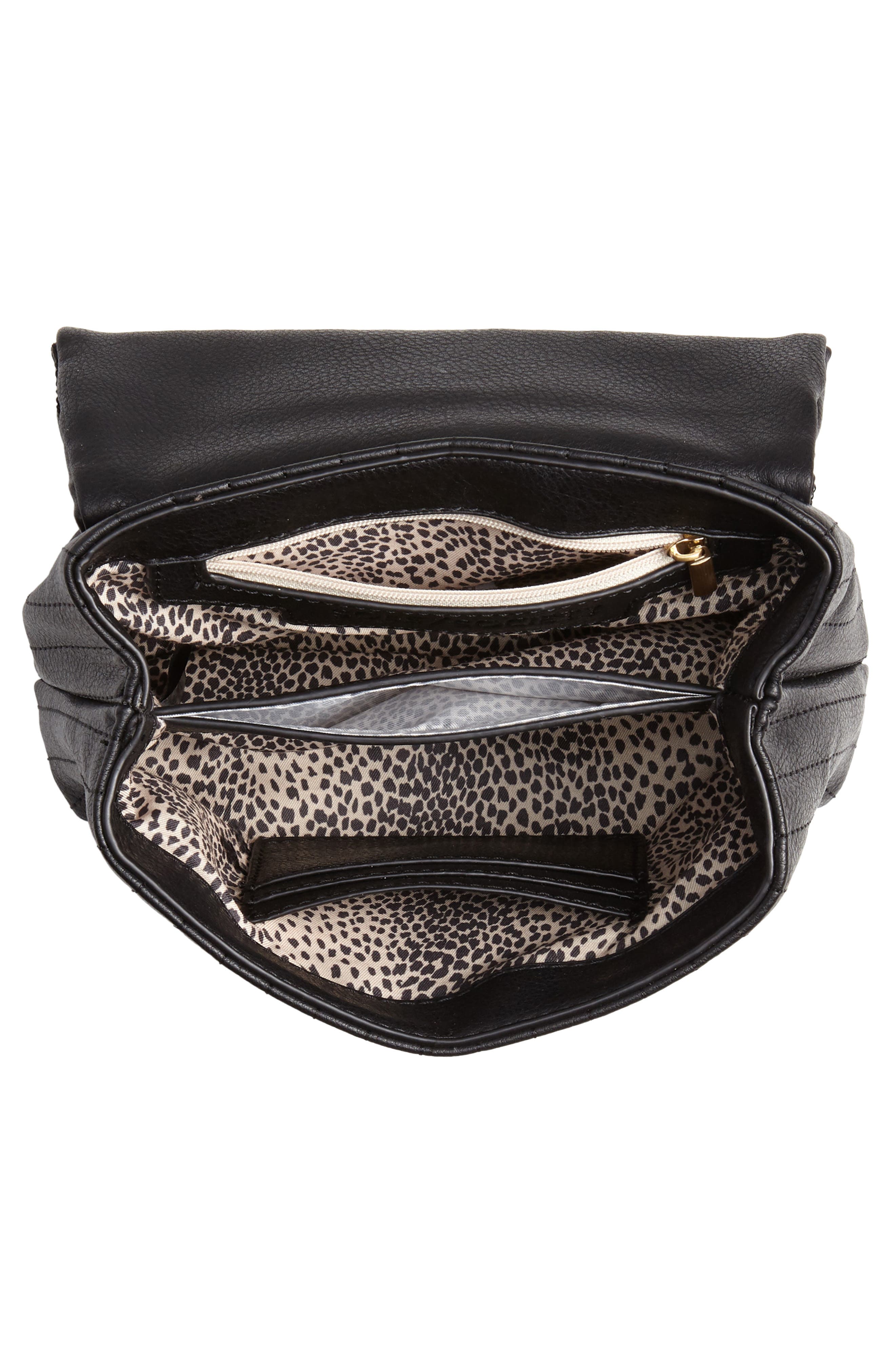 Sole Society Urche Faux Leather Crossbody Bag, Alternate, color, 