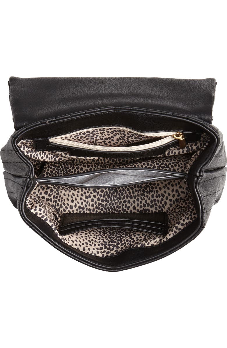 Sole Society Urche Faux Leather Crossbody Bag, Alternate, color,