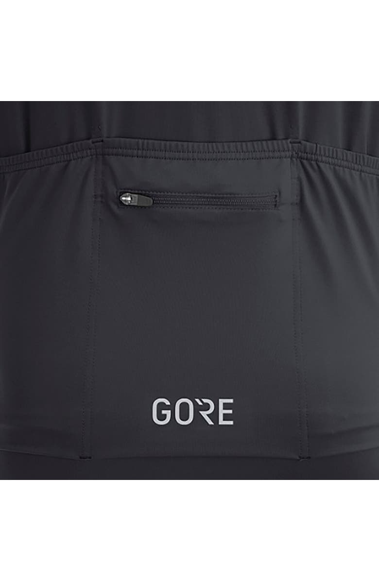 GOREWEAR C5 Optiline Jersey - Men's, Alternate, color, Black/White