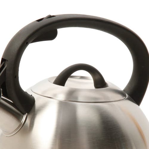 Mr Coffee Mr. Coffee Flintshire 1.75qt Stainless Steel Whistling Tea Kettle In Silver