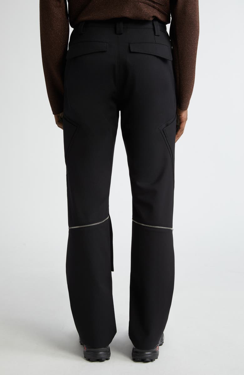 KIKO KOSTADINOV Tonino Straight Leg Utility Trousers, Alternate, color, 