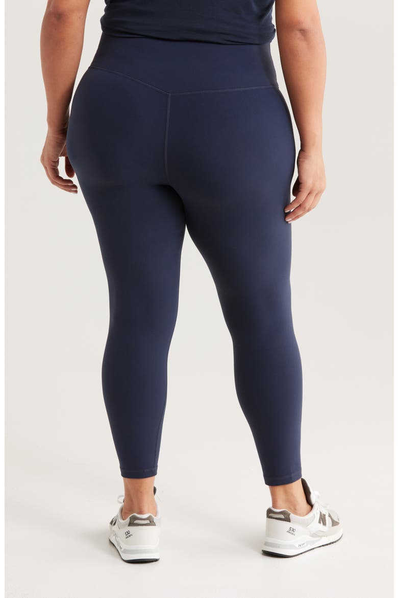 Studio Luxe High Waist 7/8 Leggings, Alternate, color, NAVY SAPPHIRE
