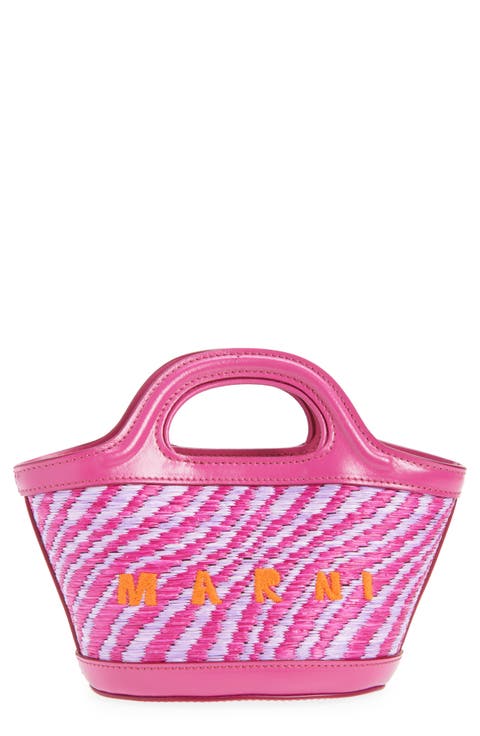 Micro Tropicalia Logo Woven Bag