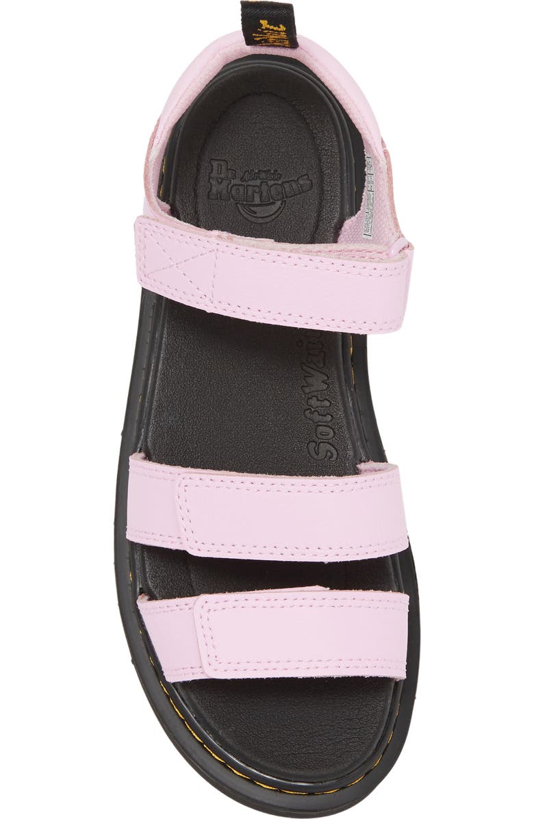 Dr. Martens Kids' Klaire Sandal, Alternate, color, Pale Pink
