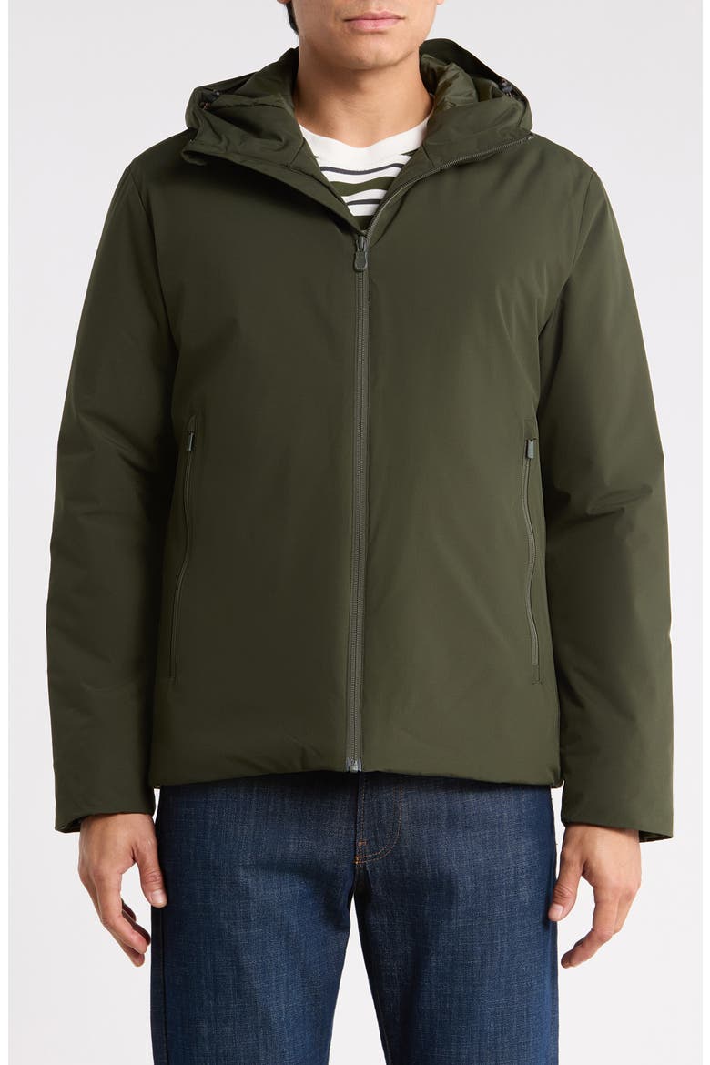 Federico Hooded Jacket, Main, color, LAND GREEN