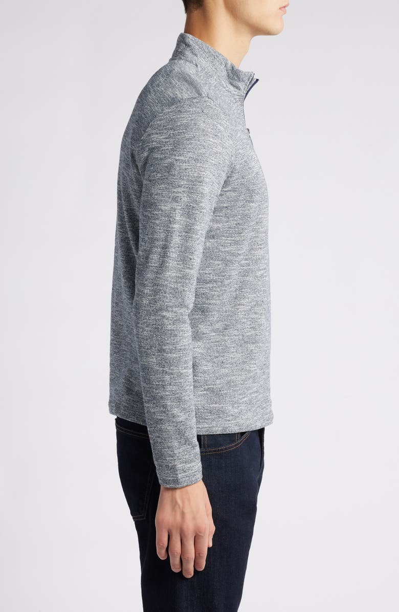 Robert Barakett Crestwood Half Zip Pullover, Alternate, color, Grey/ Navy