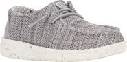 Hey Dude Kids' Wally Stretch Sox Slip-On