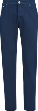 Brunello Cucinelli Lightweight denim trousers