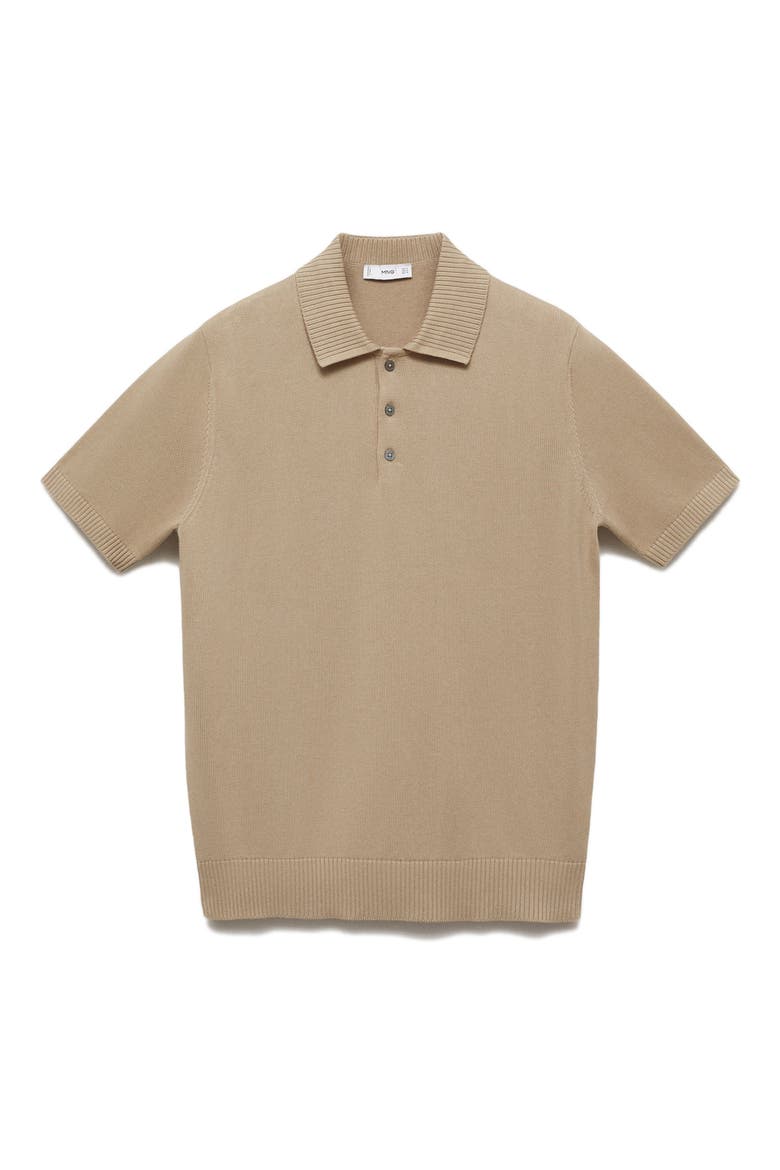 Regular Fit Cotton Polo, Alternate, color, BEIGE