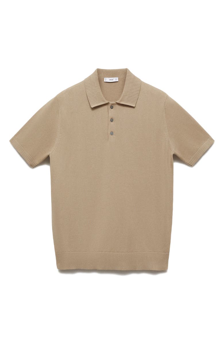 MANGO Regular Fit Cotton Polo, Alternate, color, 