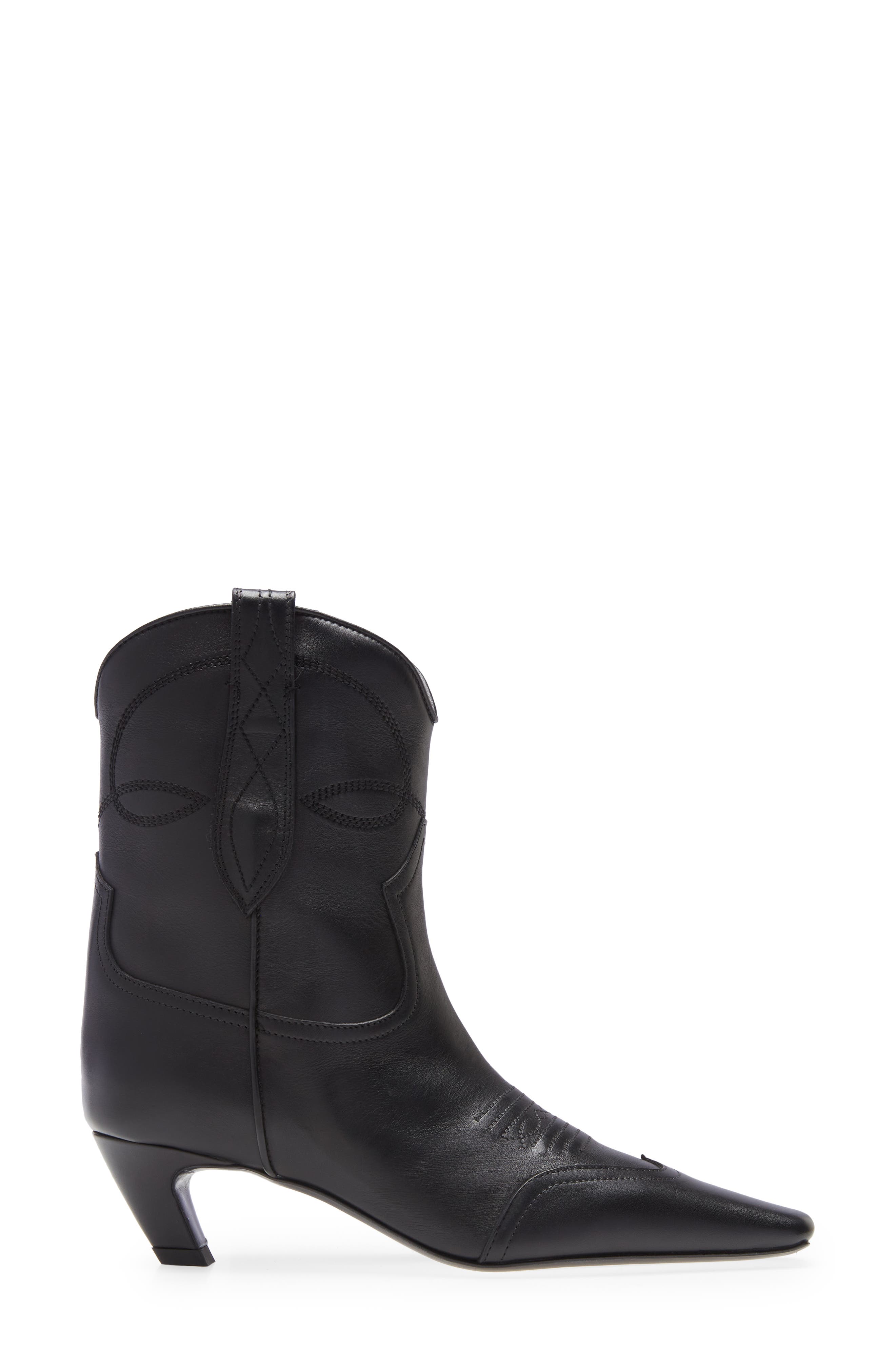 Khaite Dallas Short Western Bootie, Alternate, color, 