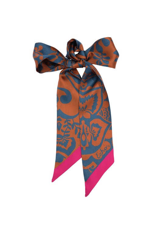 Echo Park Paisley Ribbon Scarf In Multi