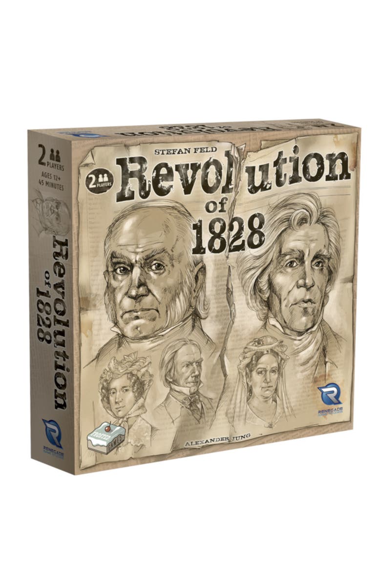 Renegade Game Studios Revolution 1828 Game, Main, color, Multicolored