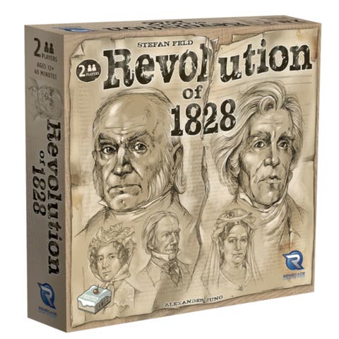 Revolution 1828 Game