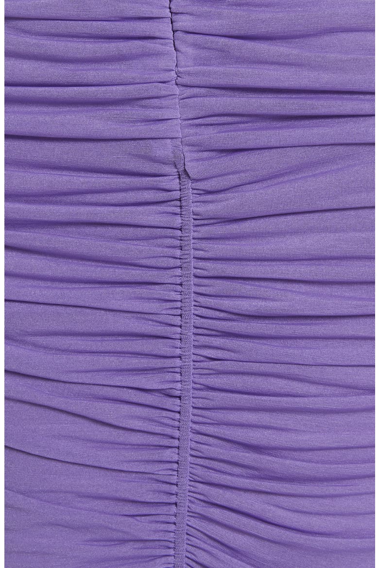Ruched Turtleneck, Alternate, color, LILAC